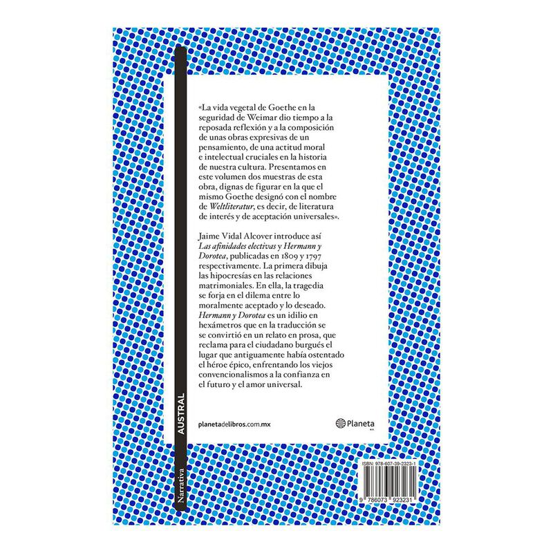 Las afinidades electivas / Hermann y Dorotea image number null