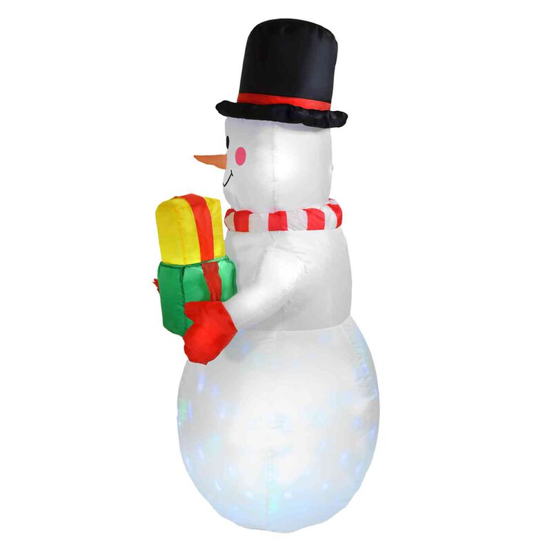 Inflable Navidad Muñeco Nieve 1.5m Decoracion L... image number null