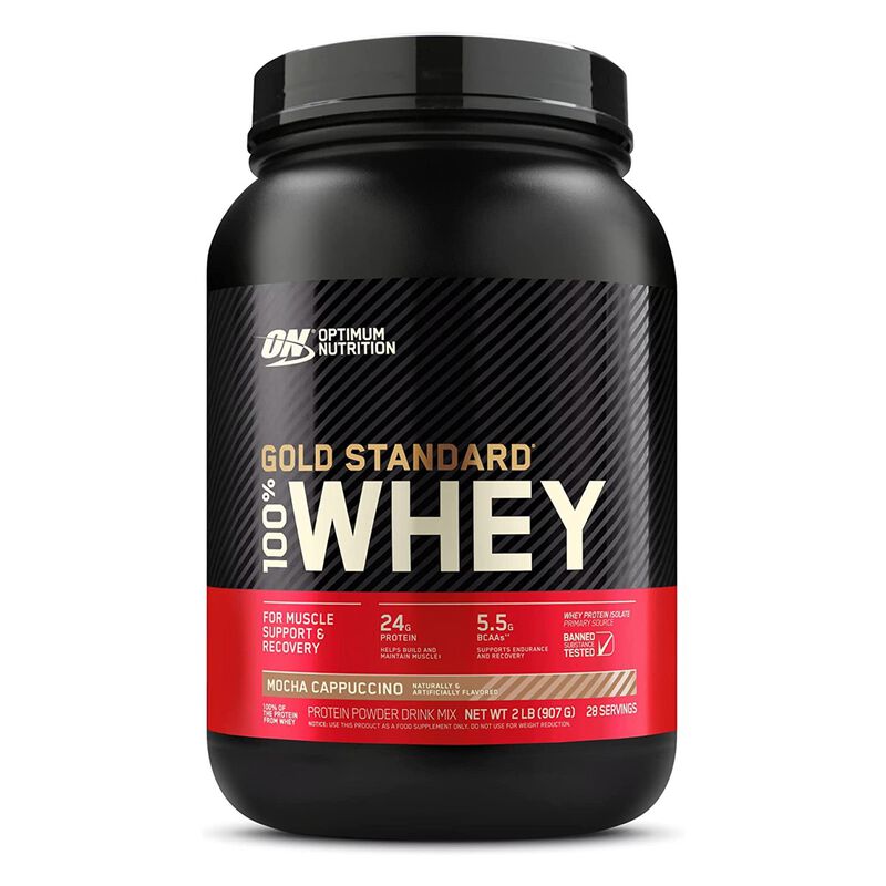 Proteina 100% Whey Gold Optimum Nutrition Mocca... image number null