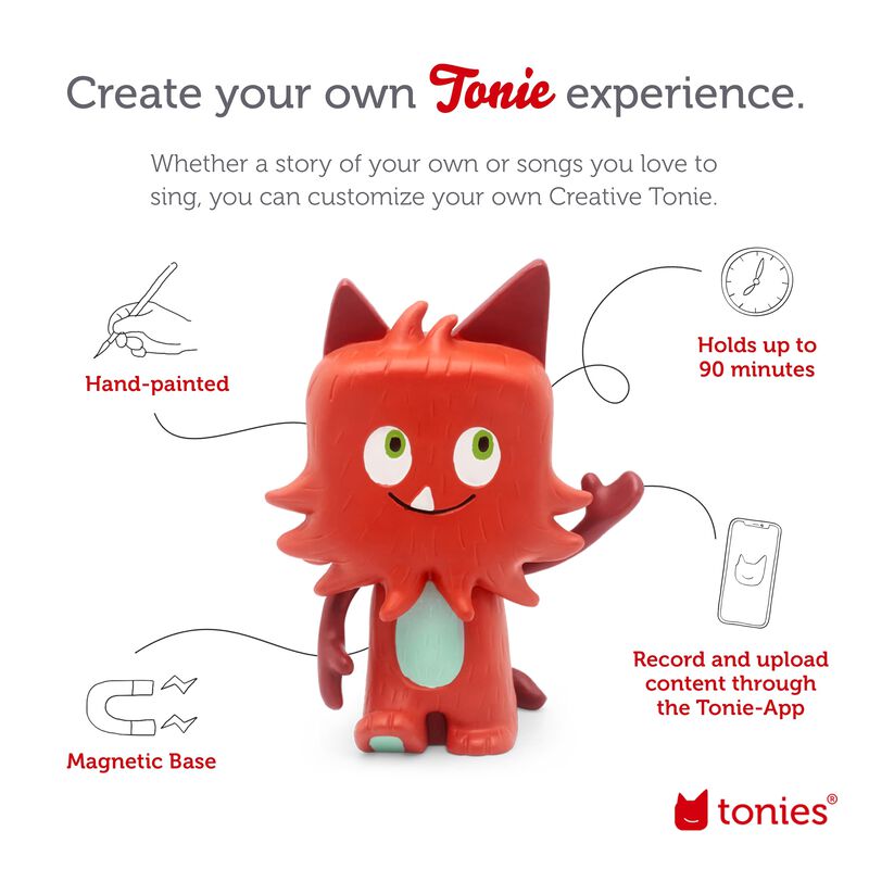 El Personaje De Audio Creativo Tonies Monster R... image number null