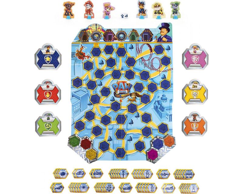 Paw Patrol Juego de mesa GBL image number null