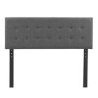 Cabecera Queen Size Dicasa Bilbao Gris