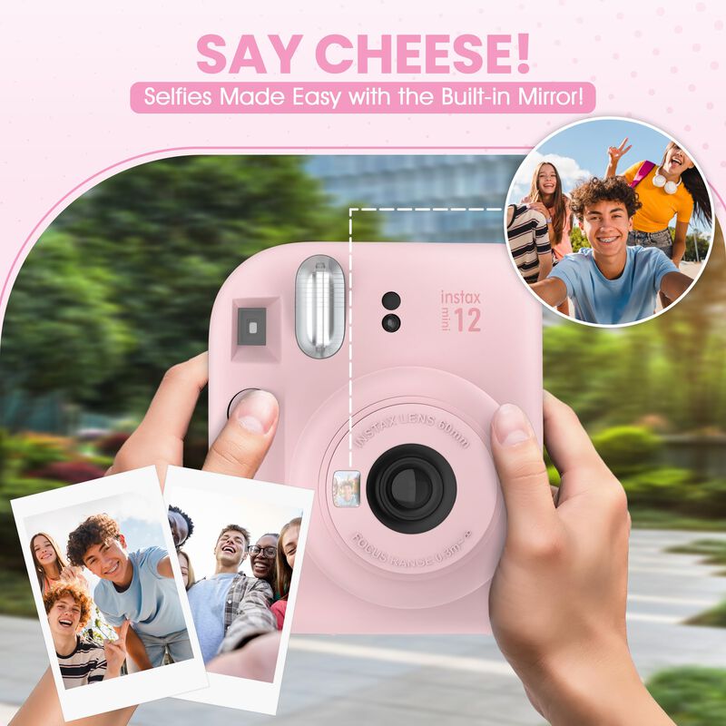 C&aacute;mara Instant&aacute;nea Fujifilm Instax Mini 12 Blos... image number null