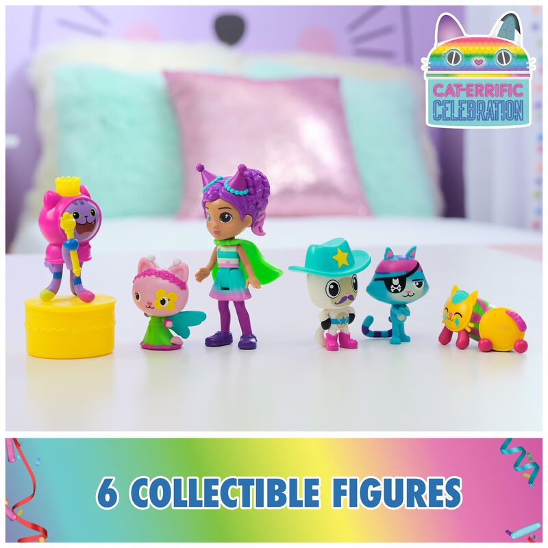 Figuras De Celebraci&oacute;n De Toy Gabby's Dollhouse... image number null