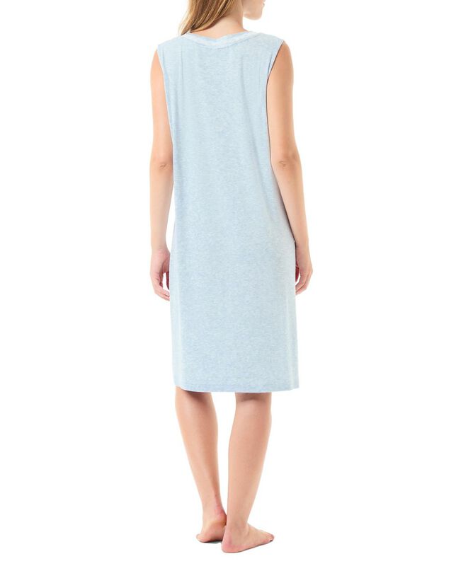 Camis&oacute;n con Puntilla S/M Celeste image number null