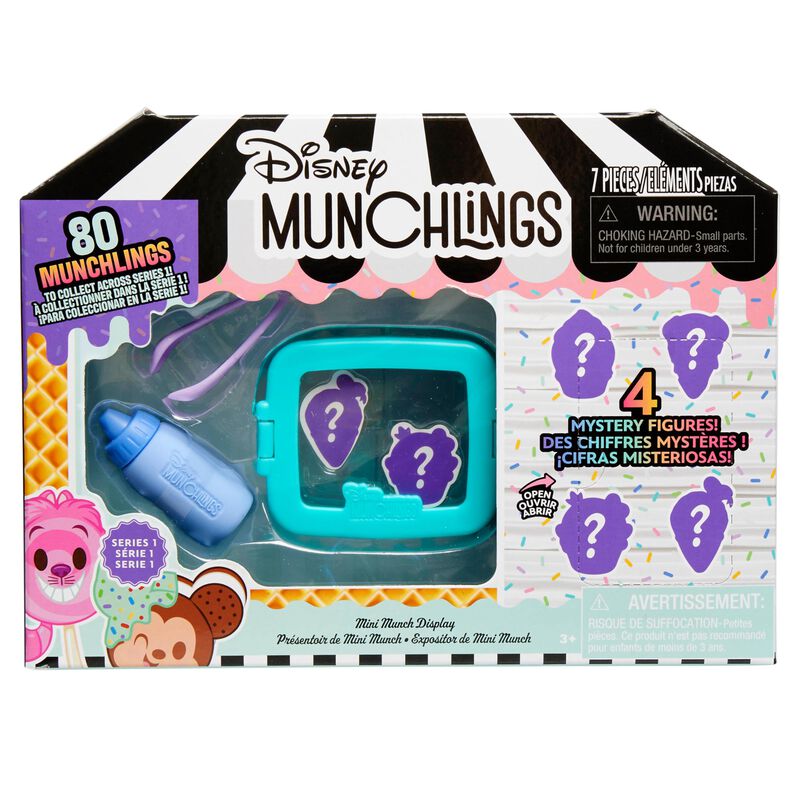 Set De Juguetes Just Play Disney Munchlings Min... image number null