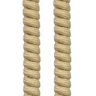 Cord&oacute;n El&aacute;stico Feetpeople 15 cm Curly (caqui)