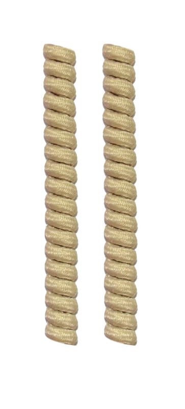 Cord&oacute;n El&aacute;stico Feetpeople 15 cm Curly (caqui) image number null