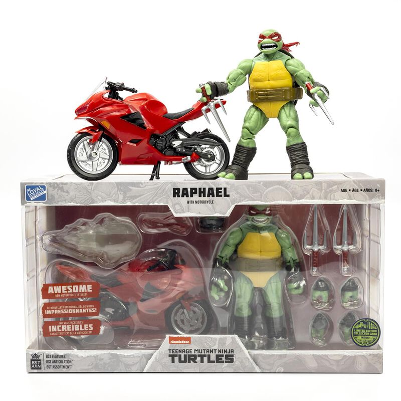 Set De Figura De Acci&oacute;n The Loyal Subjects Raph... image number null