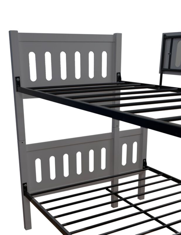 Litera Individual-Matrimonial Con Cabecera Cher... image number null