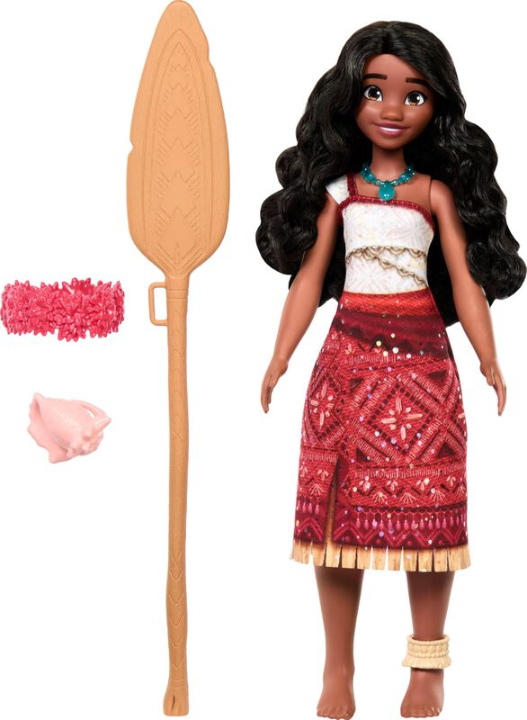 Mu&ntilde;eca Mattel Disney Moana 2 Singing Adventure ... image number null