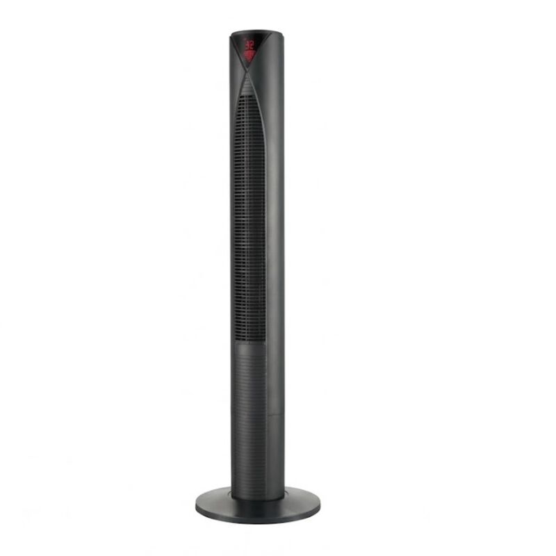 Ventilador Home Ambient Novah De Torre Negro En... image number null
