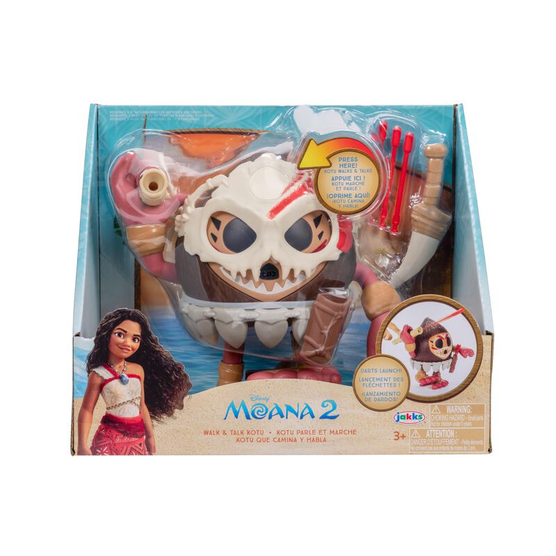 Figura De Acci&oacute;n Jakks Pacific Disney Moana 2 K... image number null