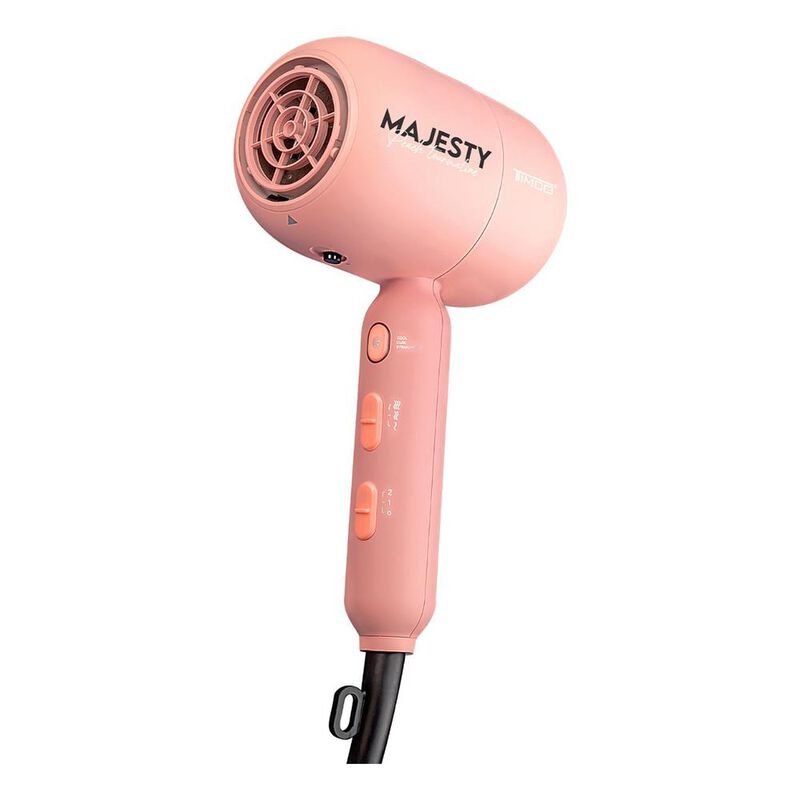 Secadora Rizador Cabello Majesty Dos Barriles 2... image number null