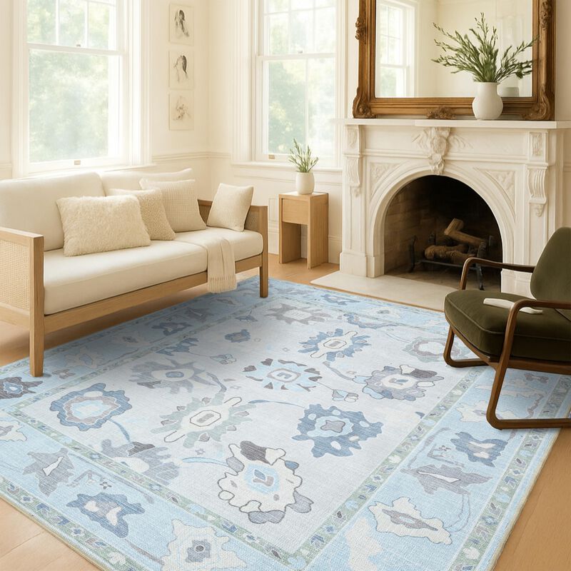 Alfombra Lavable Fame Living 230x183 Cm Crema A... image number null