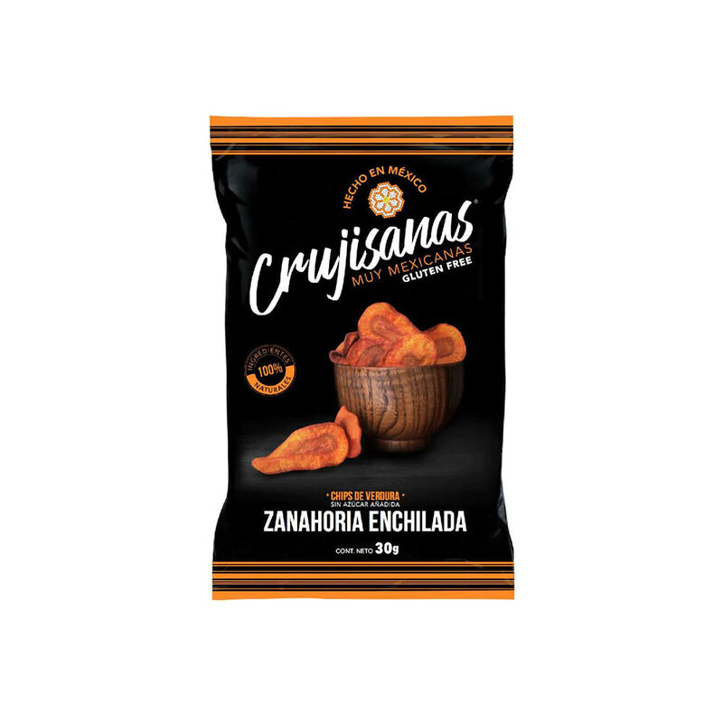 CHIPS DE ZANAHORIA ENCHILADO 30 GR image number null
