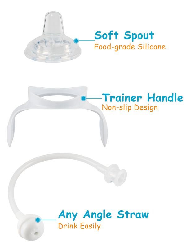 Kit De Conversi&oacute;n Sippy Cup Xunicute Para Phili... image number null
