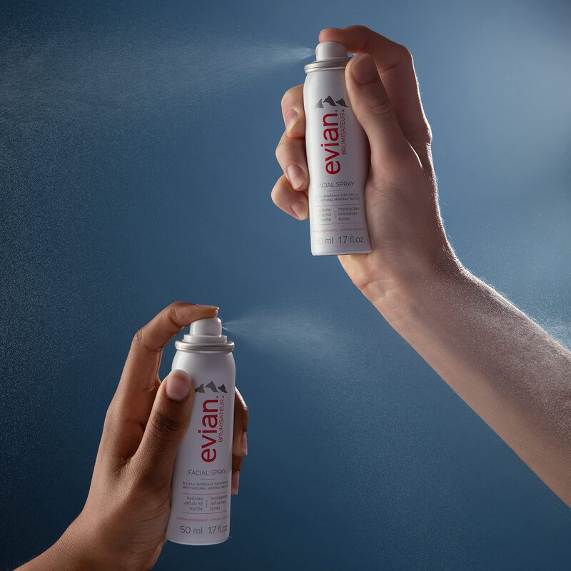 Spray Facial Evian De Viaje De 50 Ml, Paquete D... image number null