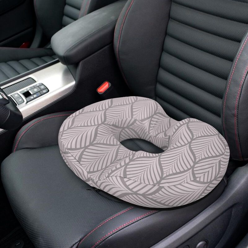 Almohada Tipo Dona Gswirmchsq 40x33x7 Cm Alivio... image number null