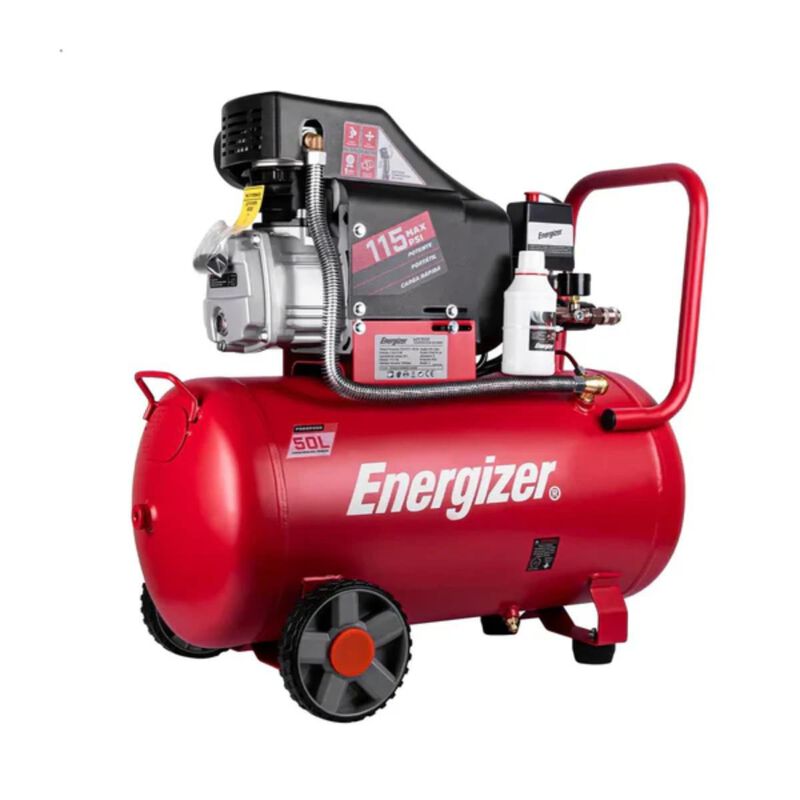 Compresor De Aire Energizer 50 Litros 2.5 Hp Ez... image number null