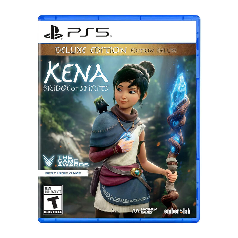Juego Kena Bridge Of Spirits - Deluxe Edition P... image number null