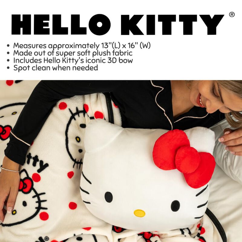 Coj&iacute;n Decorativo Franco Hello Kitty 40 X 30 Cm image number null