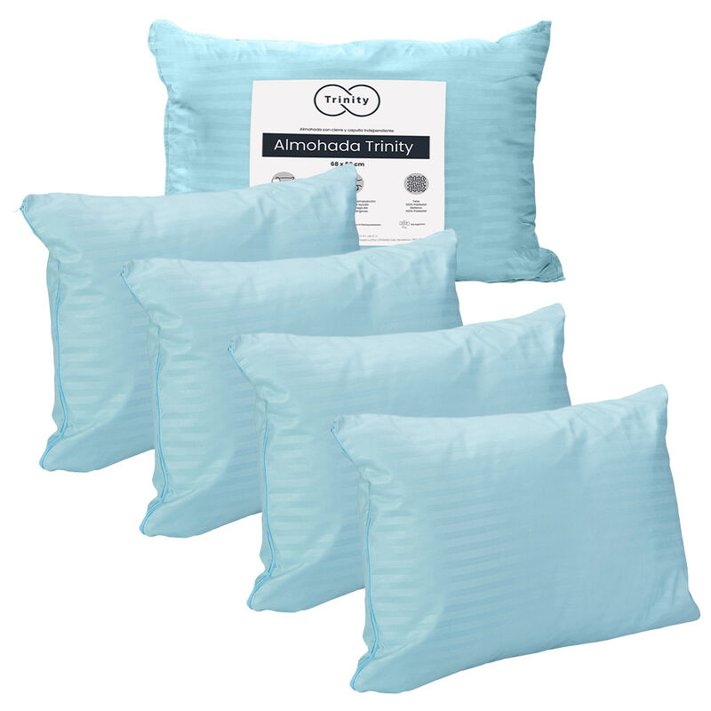 Almohada Trinity Pack de 4 image number null