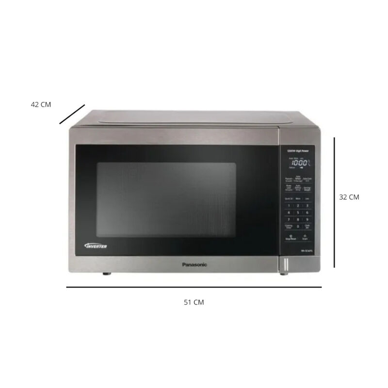 COMBO Microondas  Panasonic NN-SC649SRFH  Inver... image number null