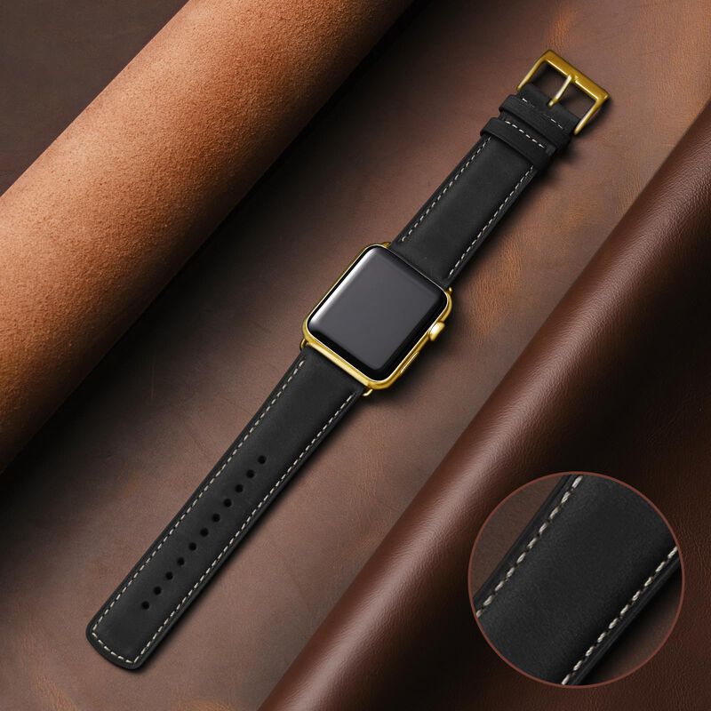Correa de Cuero SUNFWR para Apple Watch image number null