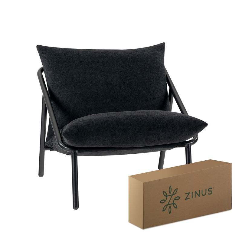 Zinus | Silla De Metal Zinus Ada Con Cojines De... image number null