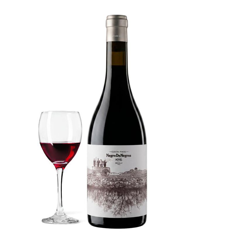 Vino Tinto Clos Del Portal Negre De Negres Prio... image number null