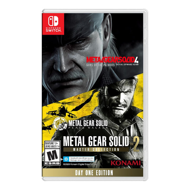 Juego Metal Gear Solid: Master Collection Vol.2... image number null