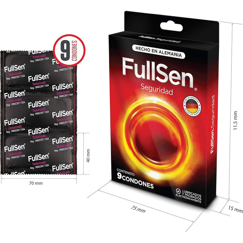 Fullsen Seguridad 9pz image number null