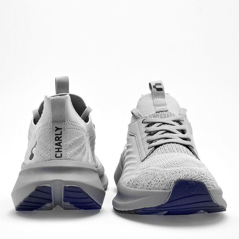 Charly Tenis urbano para hombre gris, running image number null