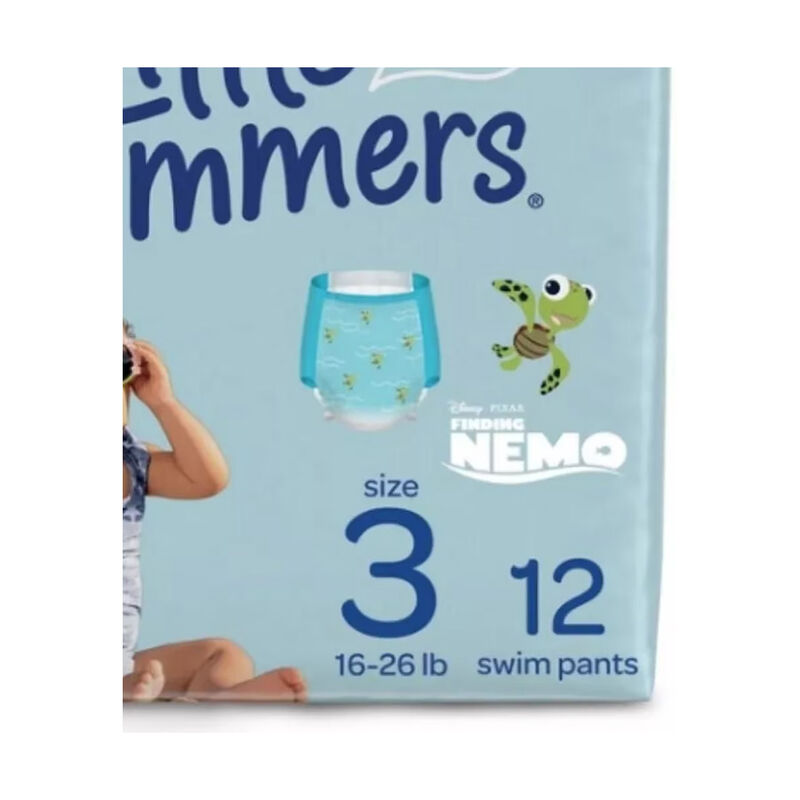 Pañales Alberca Huggies Little Swimmers 12 Piez... image number null