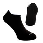 Fruit of the Loom 5 Pares de Tines cortos para Mujer, Color Negro ,Talla Unitalla, Sin felpa