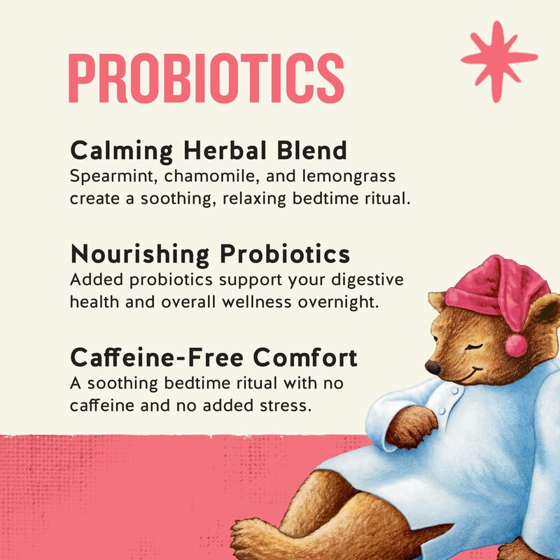 T&eacute; Celestial Seasonings Sleepytime Con Probi&oacute;ti... image number null