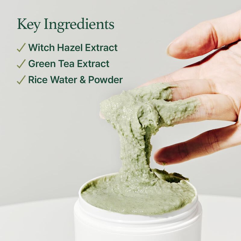 Limpiador Facial, Exfoliante, Mochi De Arroz Co... image number null