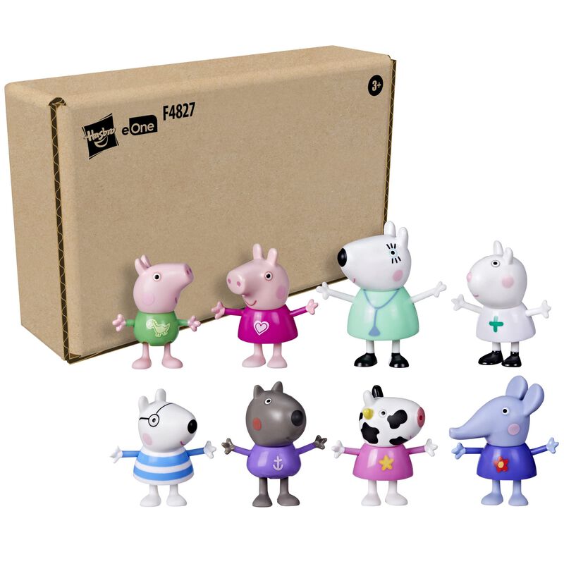 Pack De Figuras Peppa Pig Dr. Polar Bear Calls ... image number null