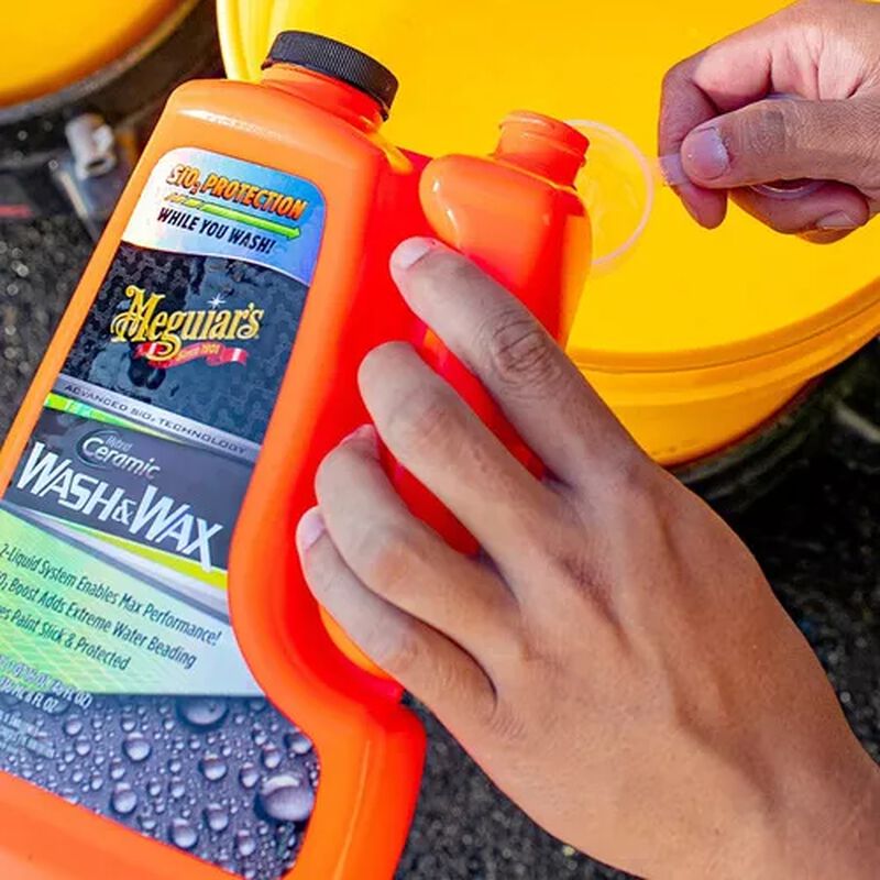 Shampoo Ceramico Hibrido Meguiars G210256 image number null