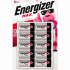 PILA ENERGIZER MAX D-10PZ