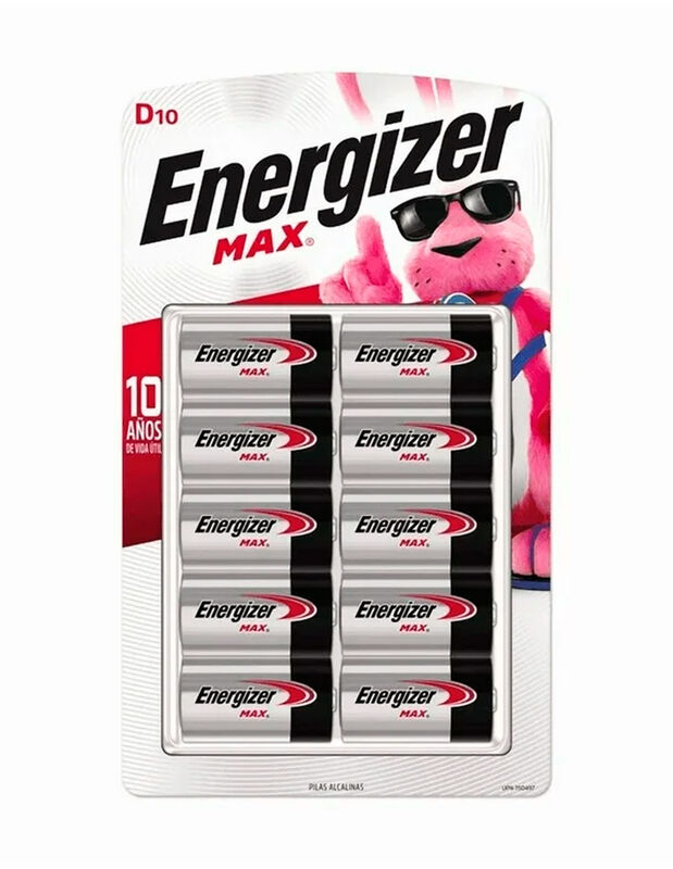 PILA ENERGIZER MAX D-10PZ image number null