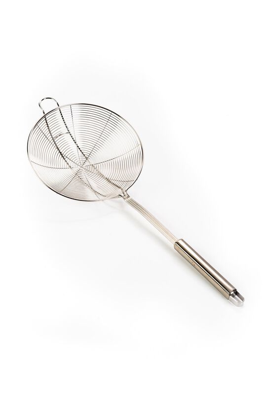 Colador de Acero Inoxidable de Cocina Tipo Ara&ntilde;... image number null