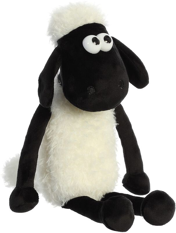 Peluche Aurora Playful Shaun The Sheep, 28 Cm, ... image number null