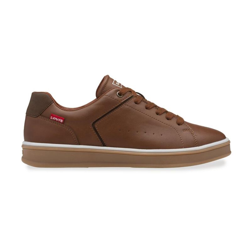 Tenis Levi's&reg; Pavel Para Hombre L2126592 Cafe image number null