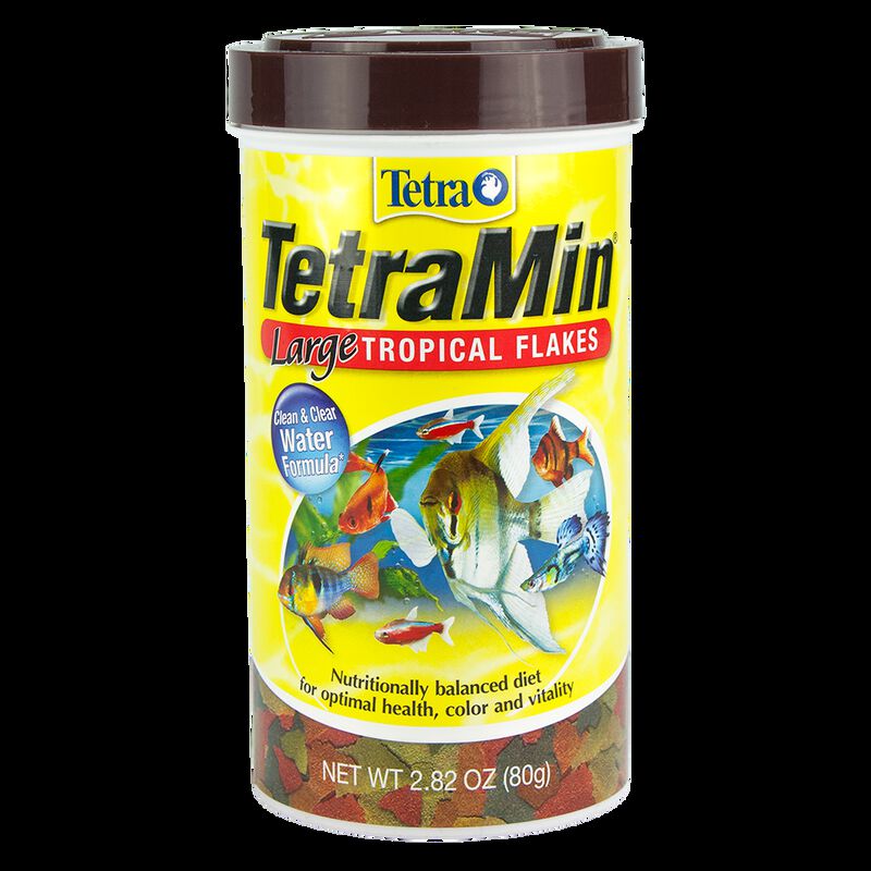 Tetra Alimento Tetramin Flakes Para Peces Con 8... image number null