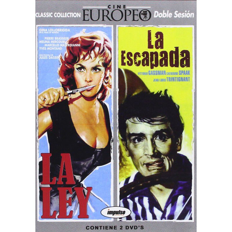 Pack Doble La Ley + La Escapada [dvd] image number null
