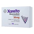 Xarelto Comprimido 20 Mg, 14 Comprimidos