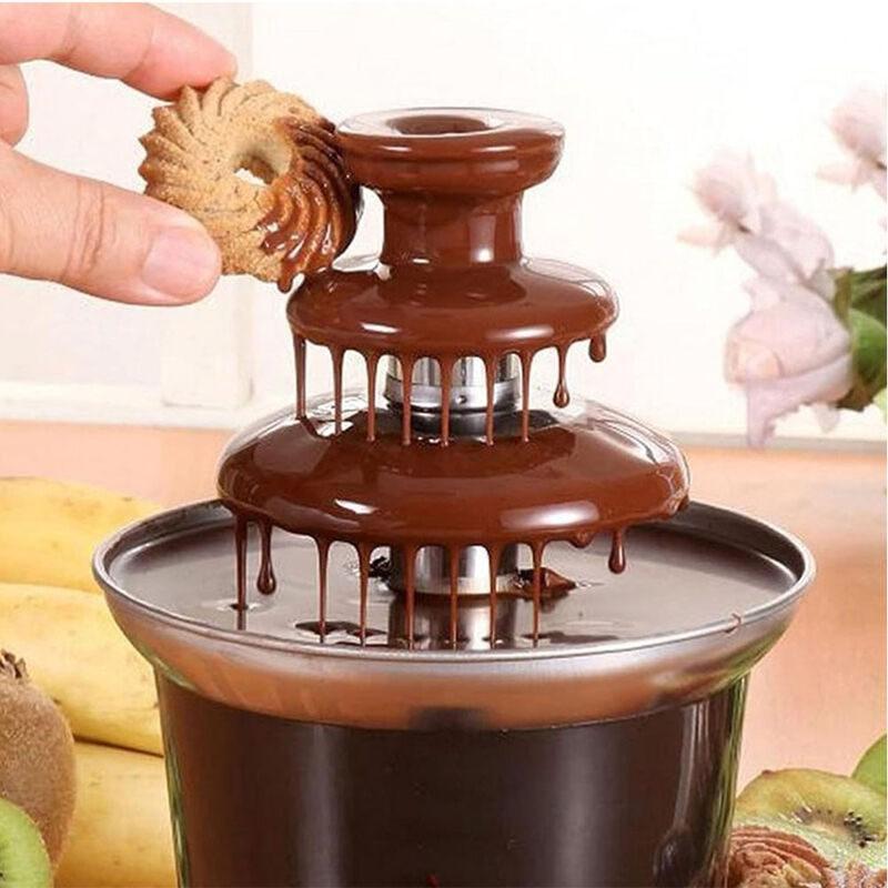 Fuente de chocolate image number null