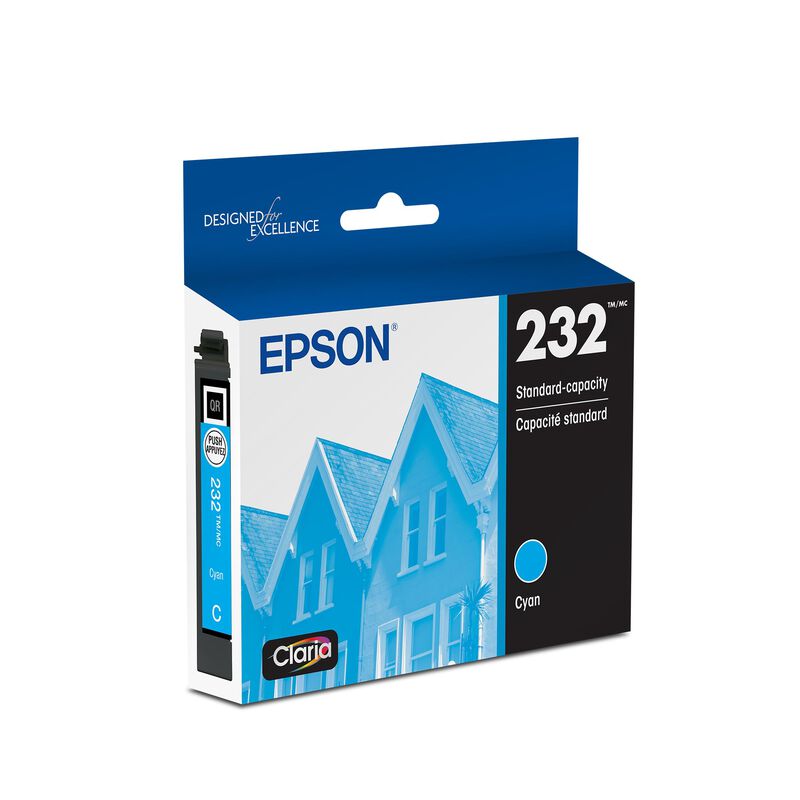 Cartucho De Tinta Epson 232 Claria De Capacidad... image number null